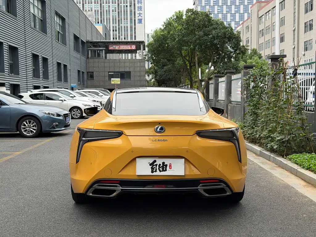 Lexus LC — фото 5