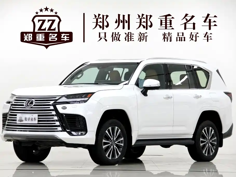Lexus LX — фото 1