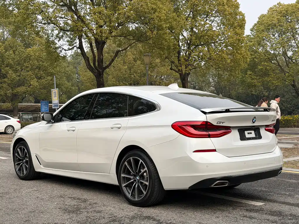 BMW 6 Series GT — фото 24