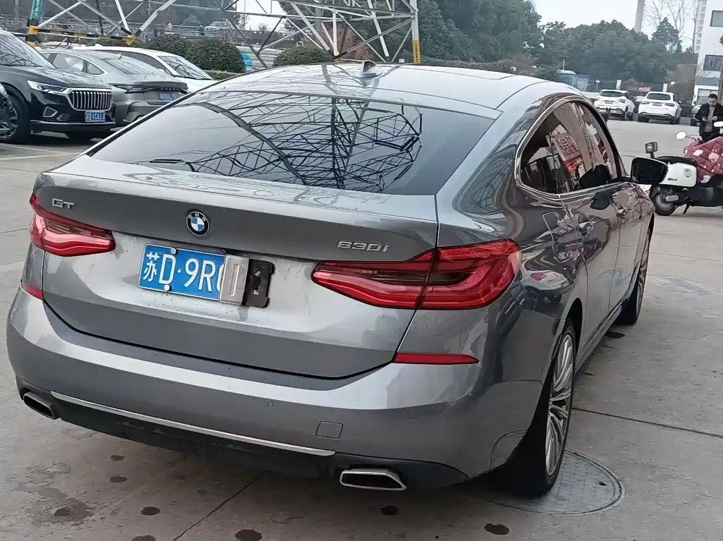 BMW 6 Series GT — фото 4