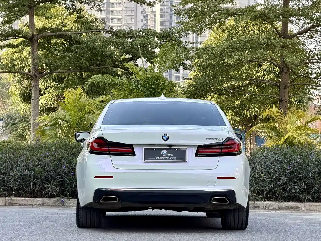 BMW 5 Series — фото 5