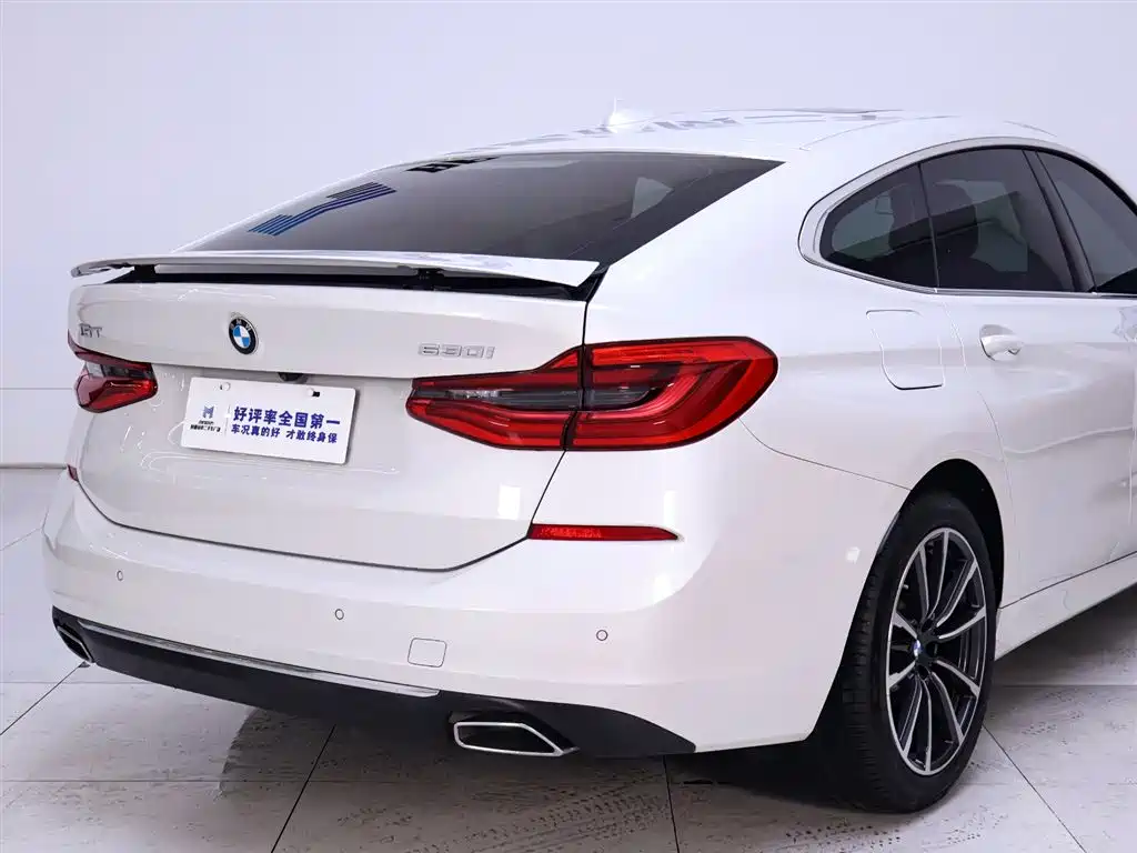 BMW 6 Series GT — фото 8
