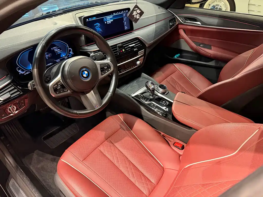 BMW 5 Series New Energy — фото 11