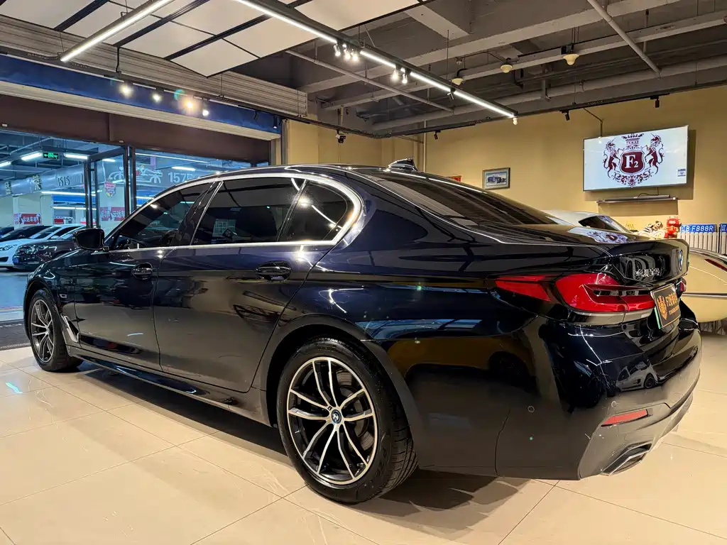 BMW 5 Series New Energy — фото 23