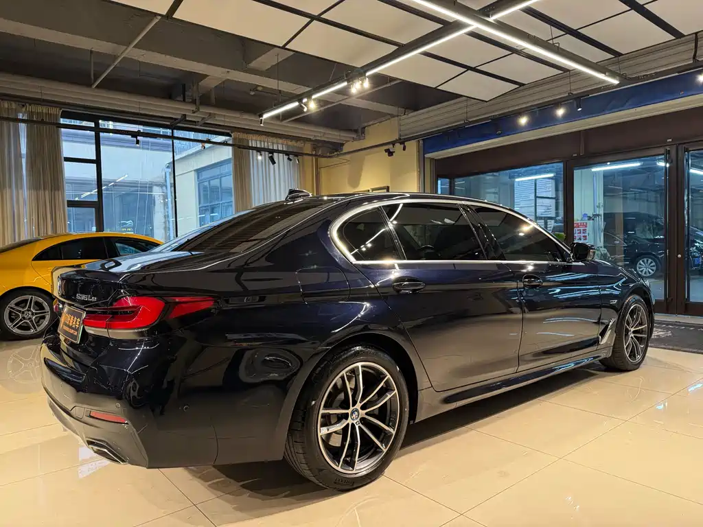BMW 5 Series New Energy — фото 24