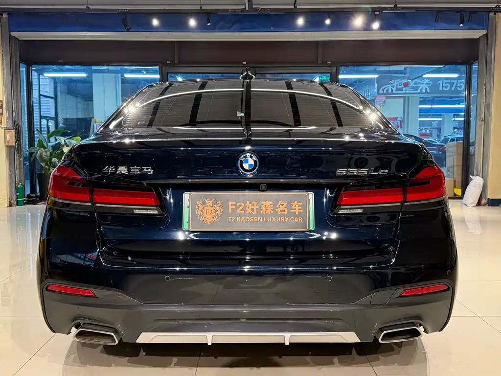 BMW 5 Series New Energy — фото 26
