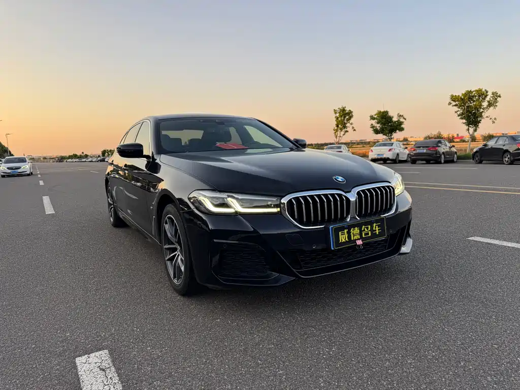 BMW 5 Series — фото 2