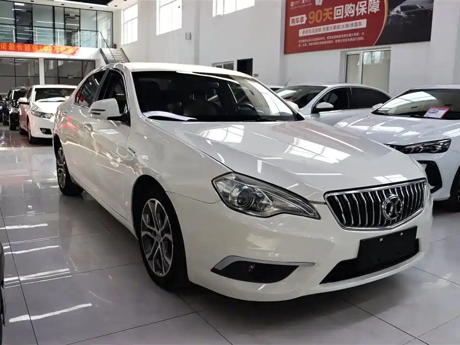 BAIC Senova D70 — фото 3