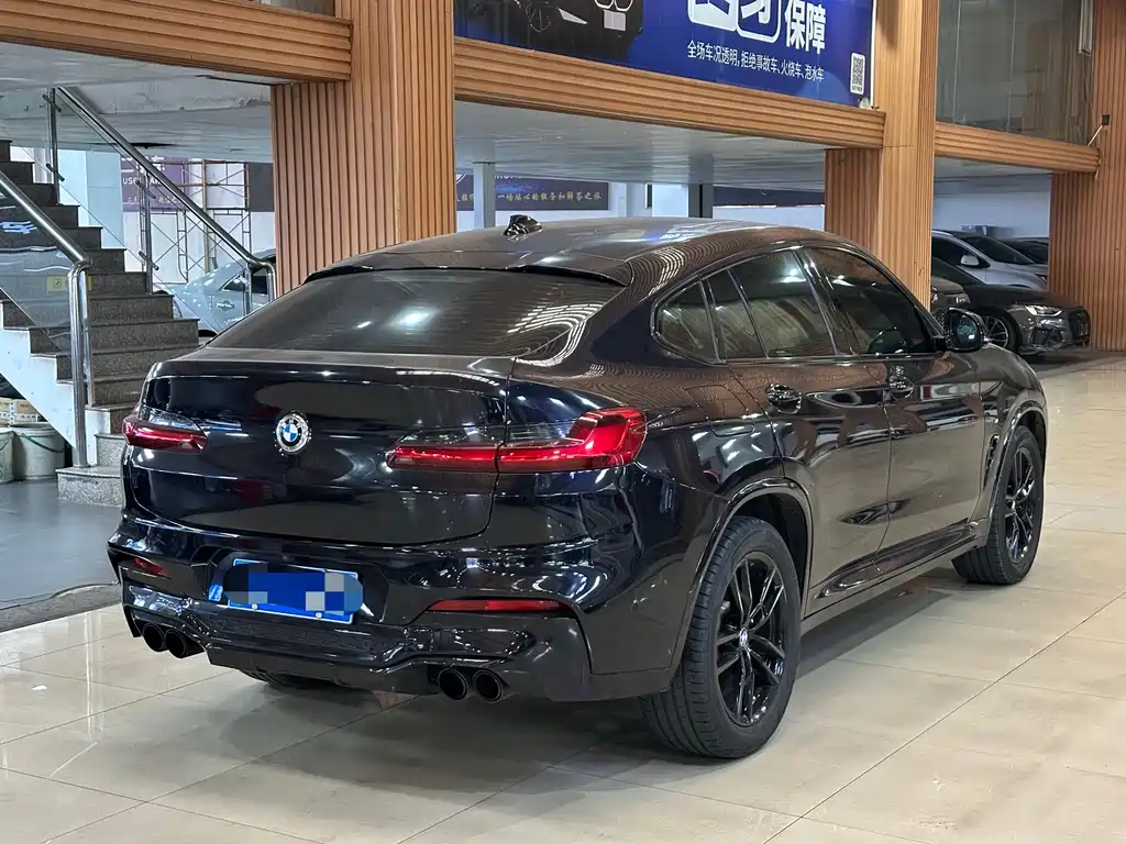 BMW X4 — фото 5
