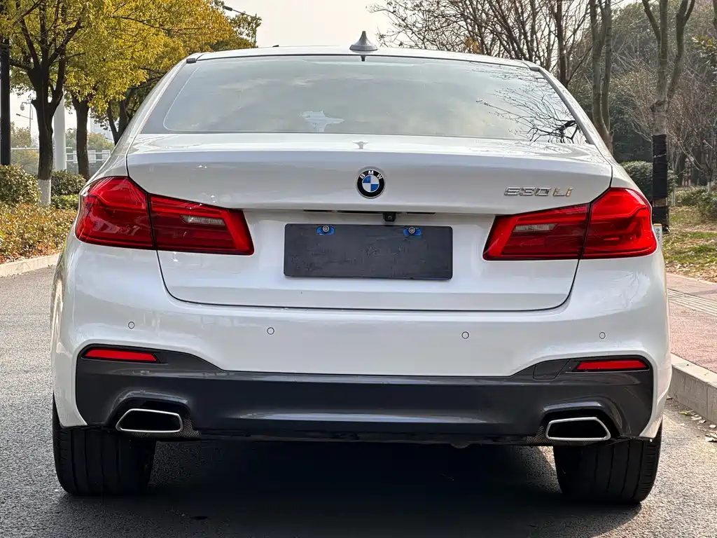 BMW 5 Series — фото 5