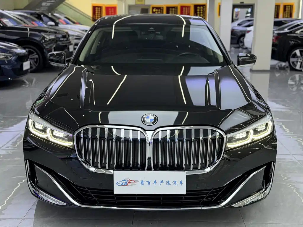BMW 7 Series — фото 2