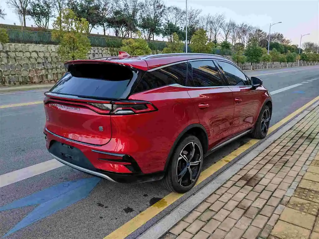 BYD Tang New Energy — фото 5