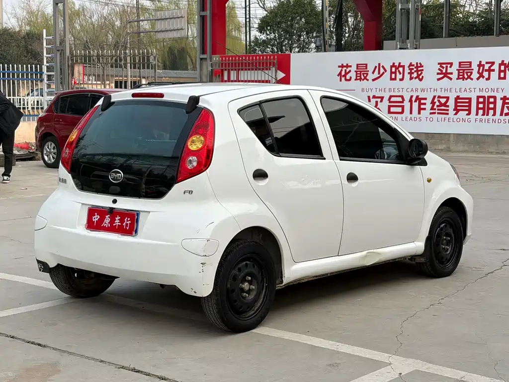 BYD F0 — фото 17