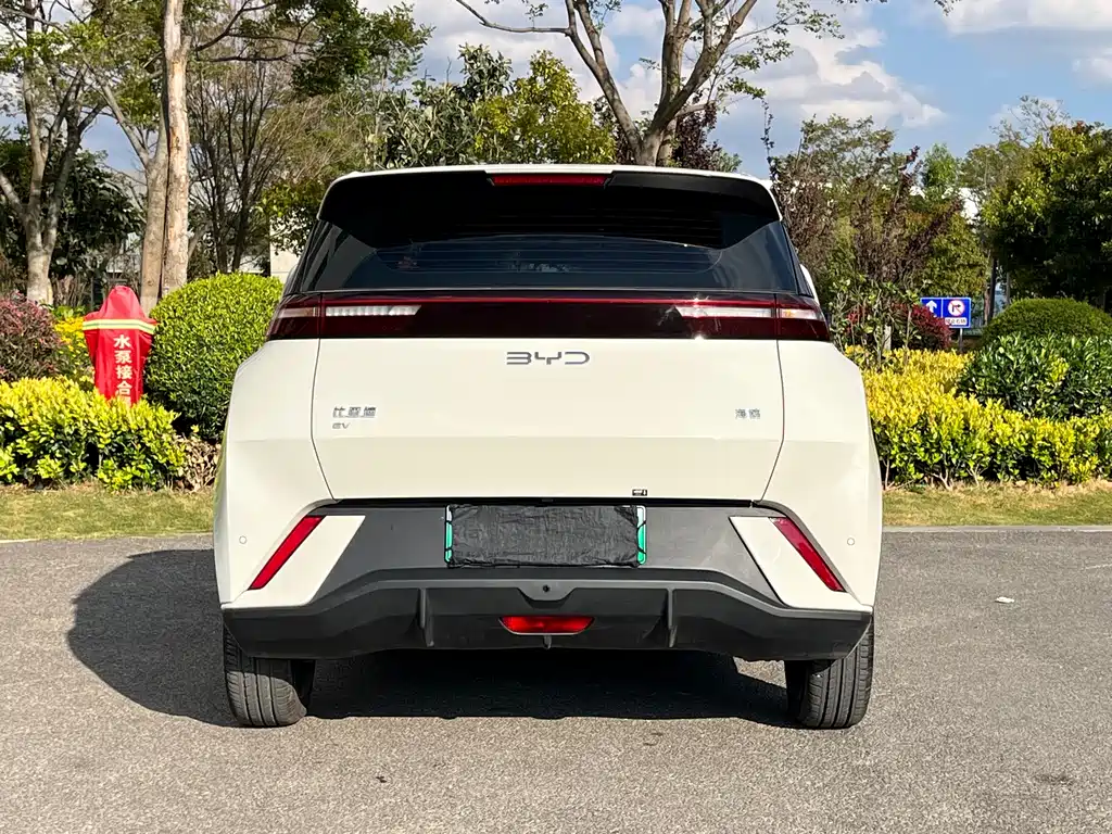 BYD Seagull — фото 8