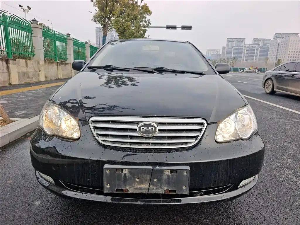BYD F3 — фото 19