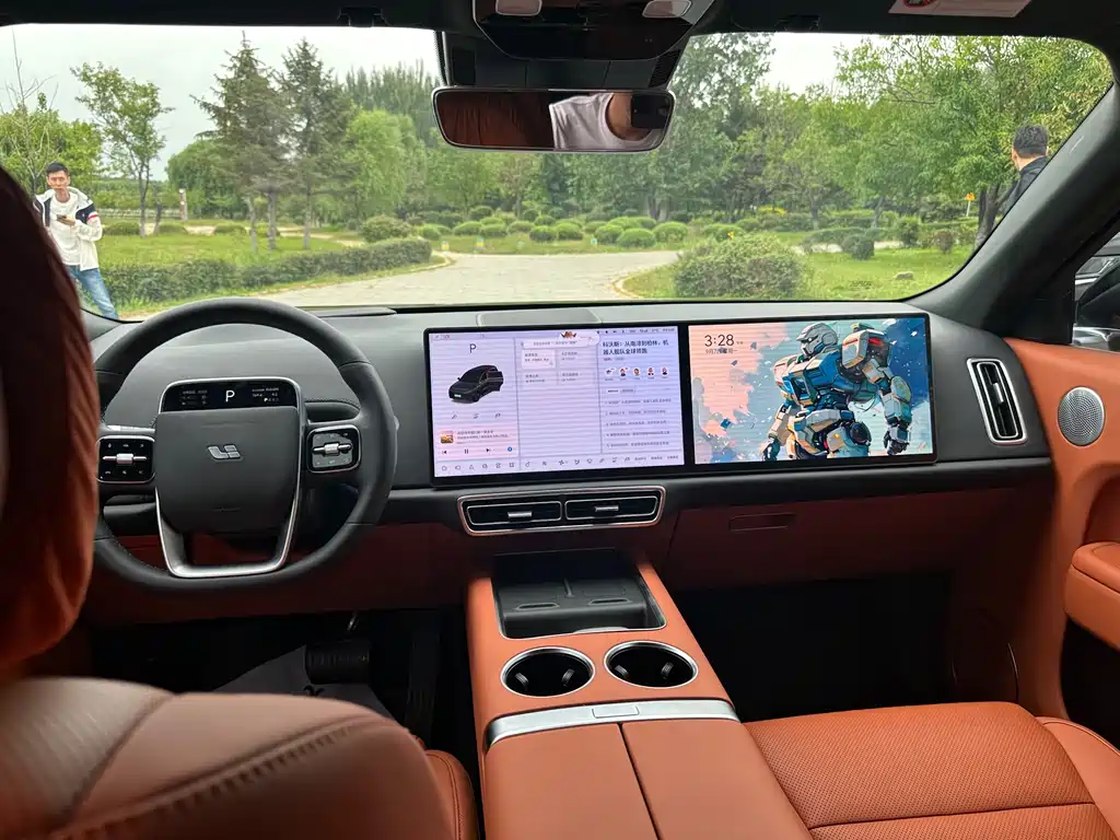 Li Auto Li L9 — фото 5