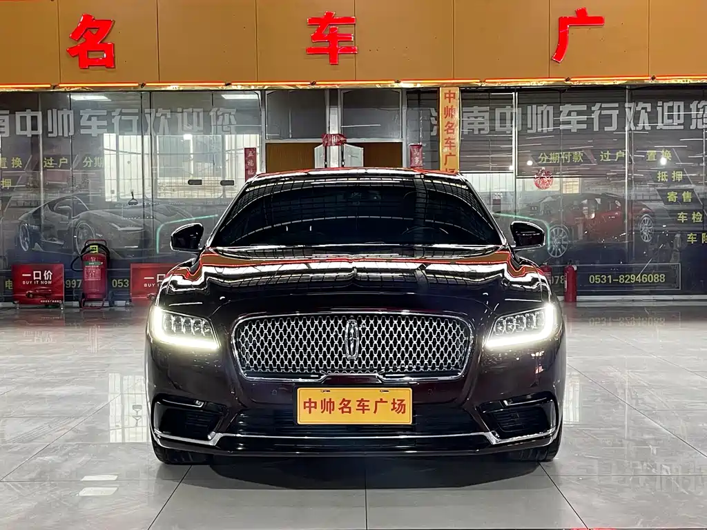 Lincoln Continental — фото 2