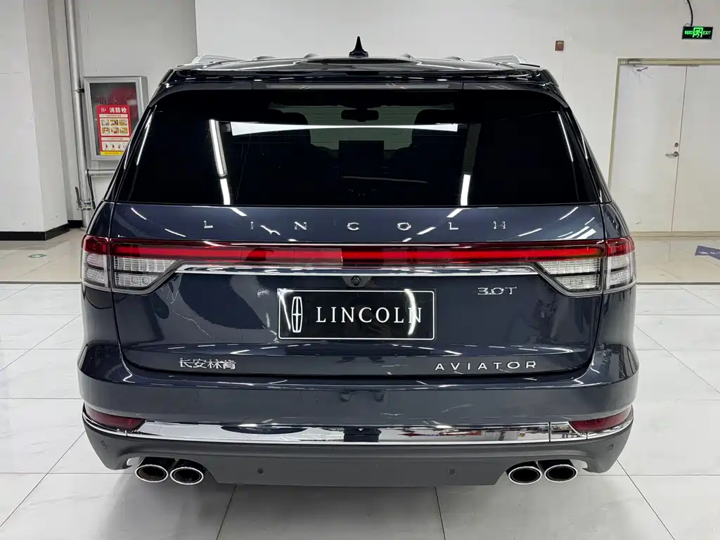 Lincoln Aviator — фото 5