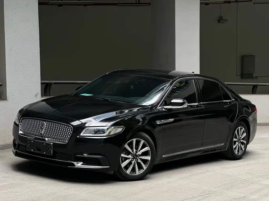 Lincoln Continental — фото 16