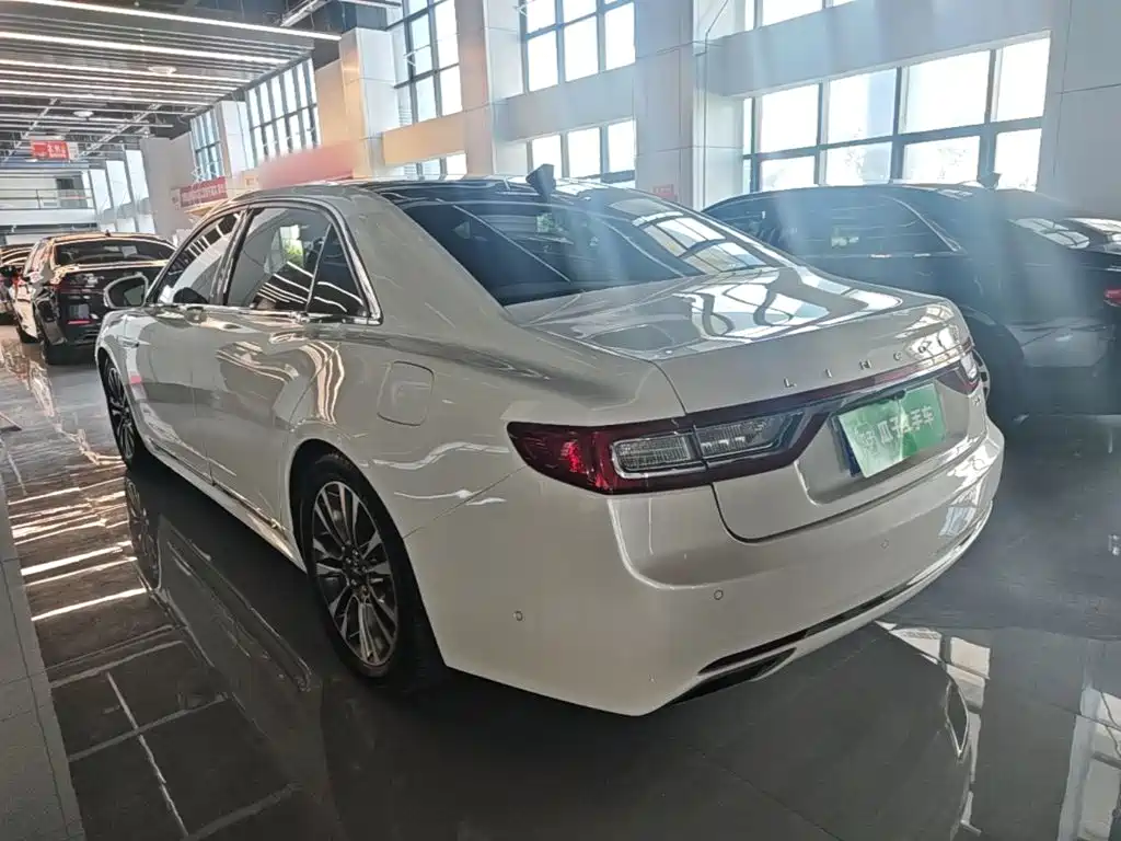 Lincoln Continental — фото 23