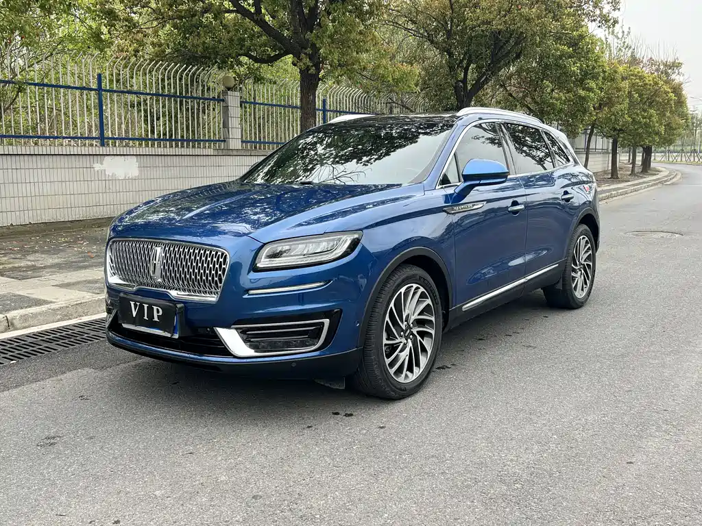Lincoln Nautilus (Import)