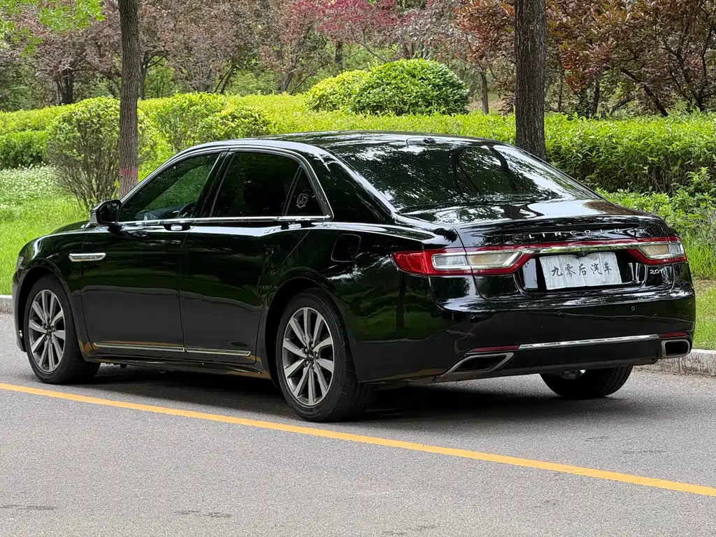 Lincoln Continental — фото 4