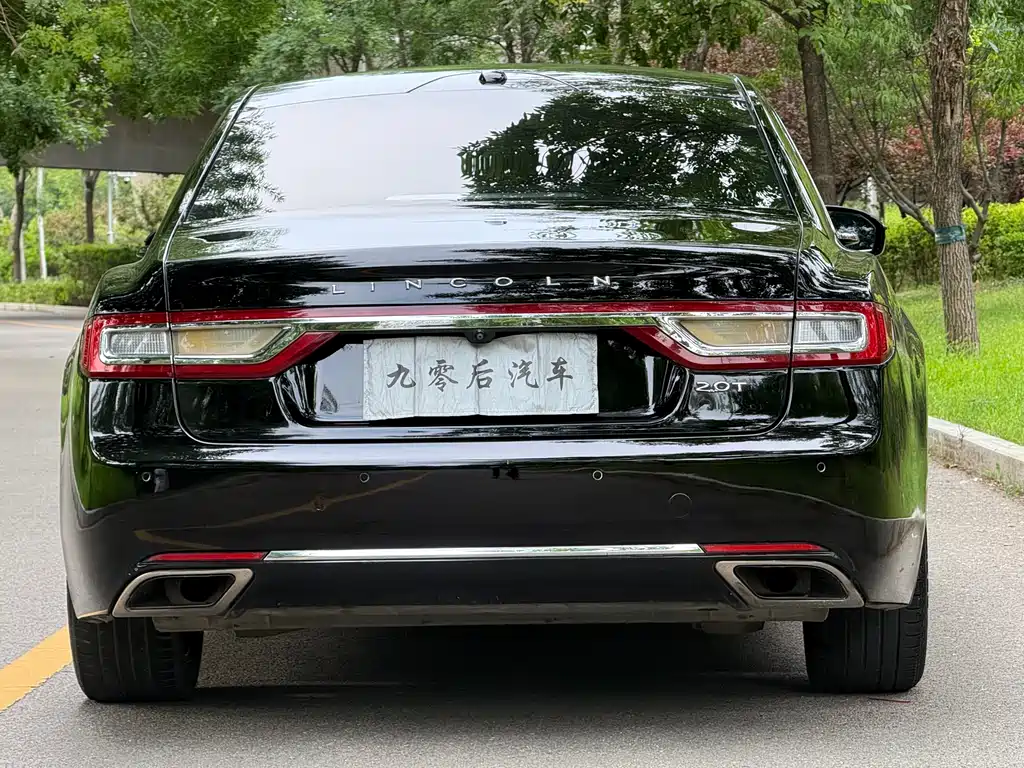Lincoln Continental — фото 5