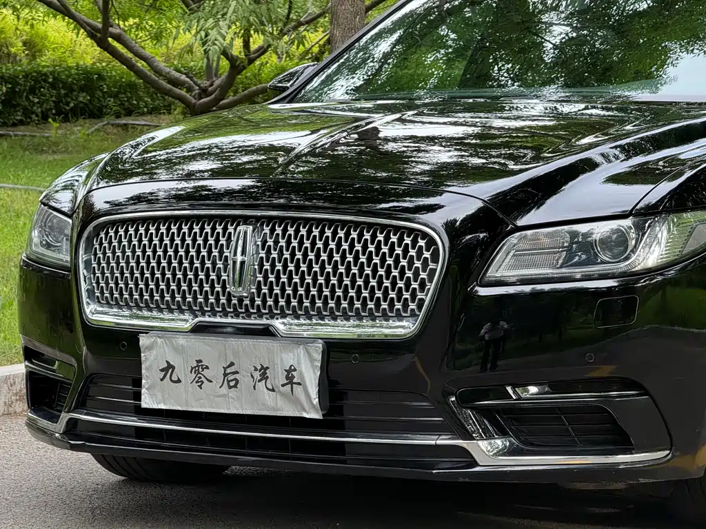 Lincoln Continental — фото 8
