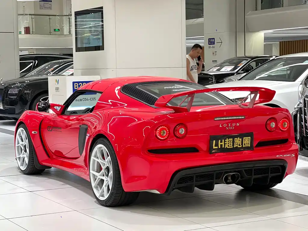 Lotus Exige — фото 3