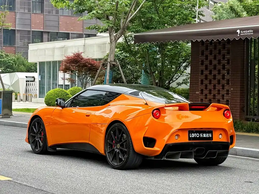 Lotus Evora — фото 4