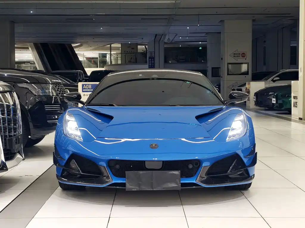 Lotus Emira — фото 2