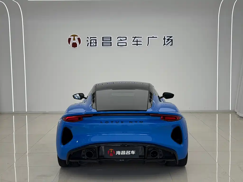 Lotus Emira — фото 8