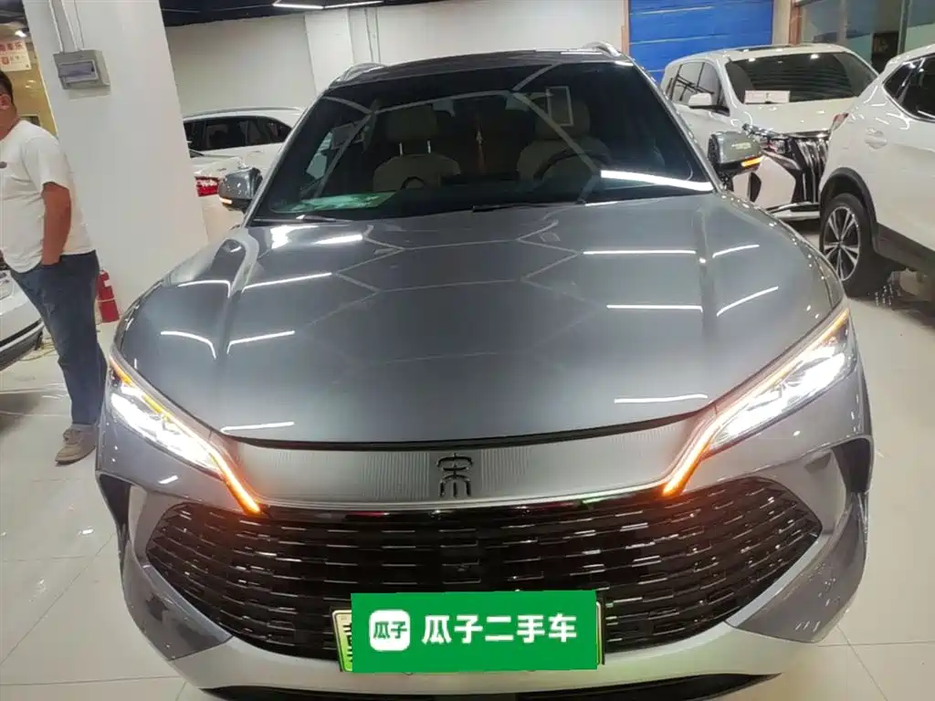 BYD L DM-i — фото 3