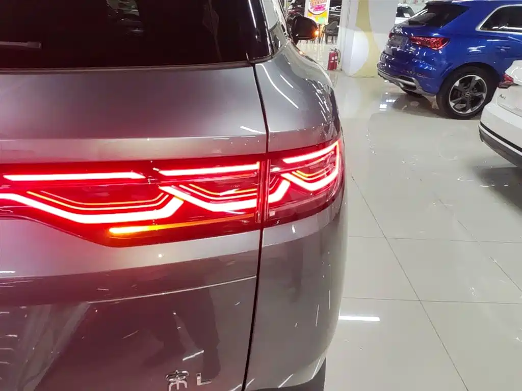 BYD L DM-i — фото 8