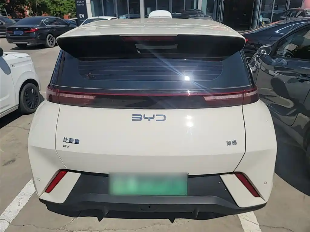 BYD Seagull — фото 6