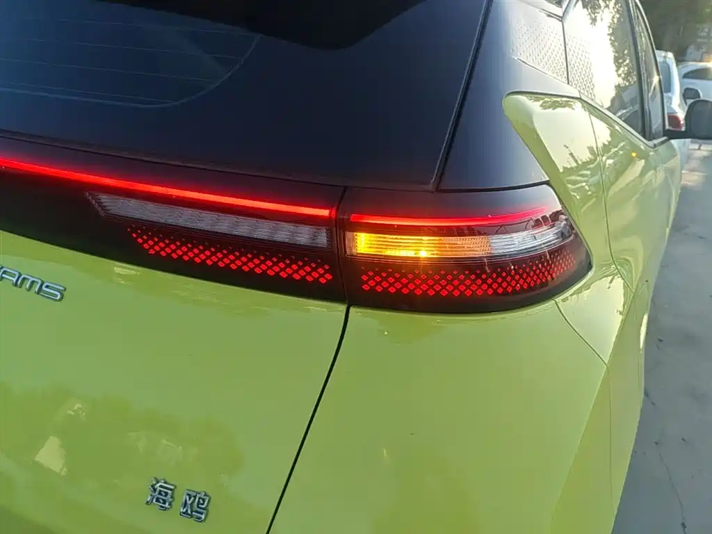 BYD Seagull — фото 8