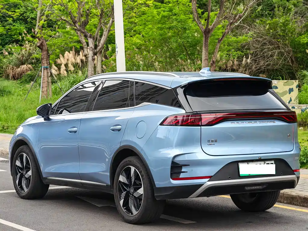 BYD Tang New Energy — фото 3