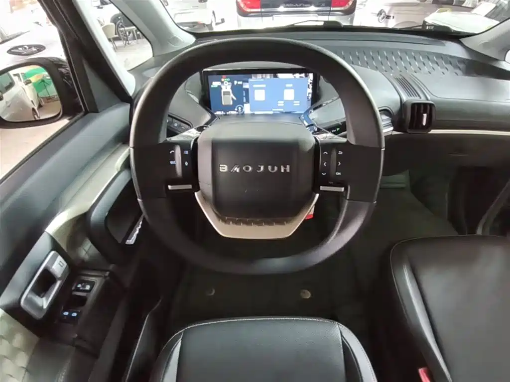 Baojun KiWi EV — фото 11