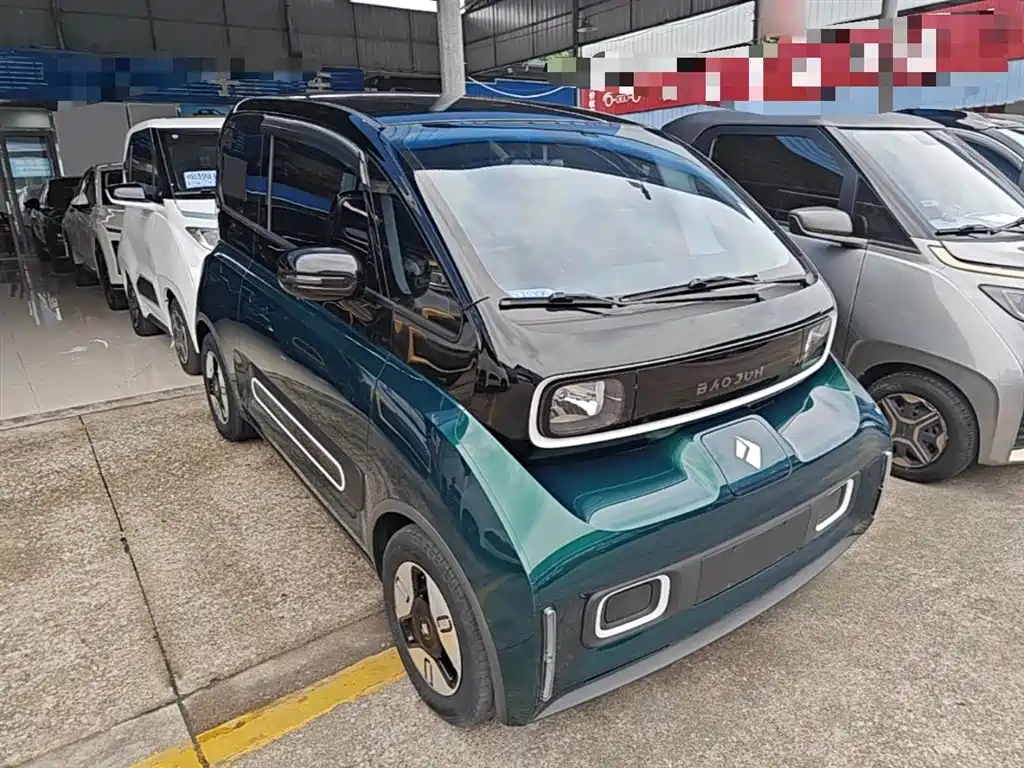 Baojun KiWi EV — фото 4