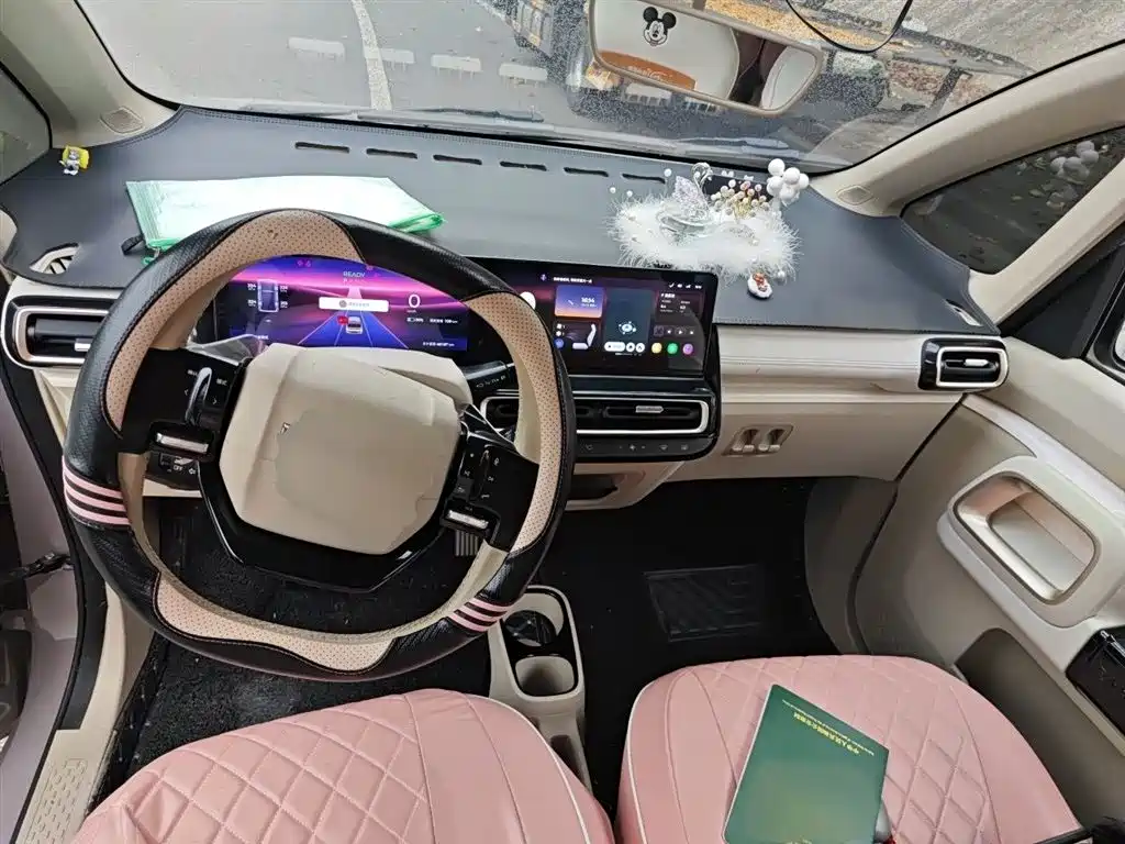 Baojun KiWi EV — фото 13