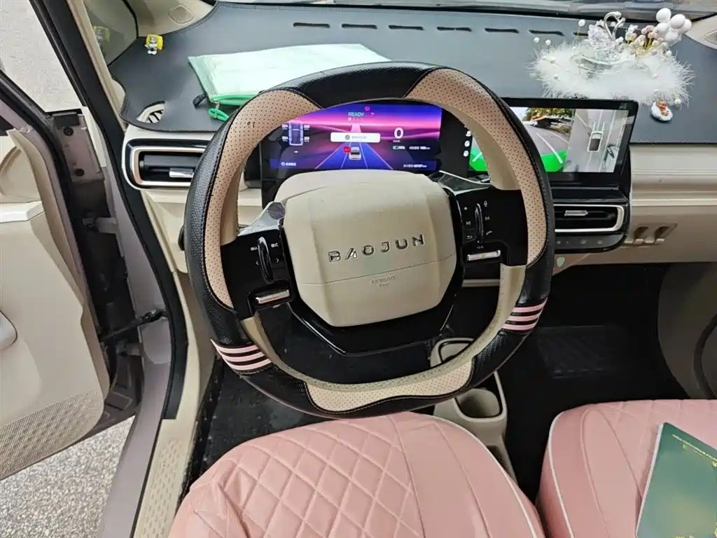 Baojun KiWi EV — фото 3