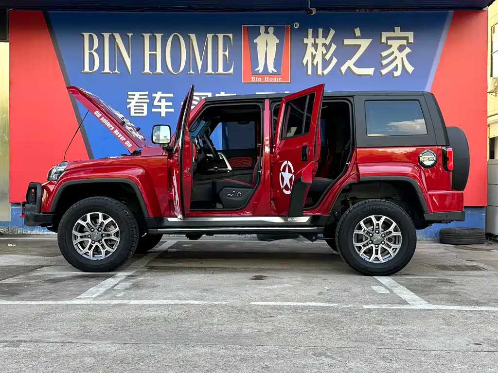 Beijing Off-Road BJ40 — фото 21