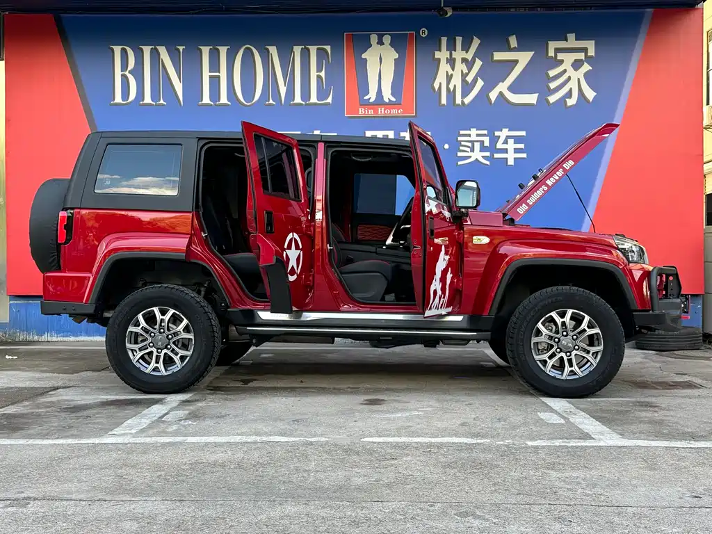 Beijing Off-Road BJ40 — фото 23