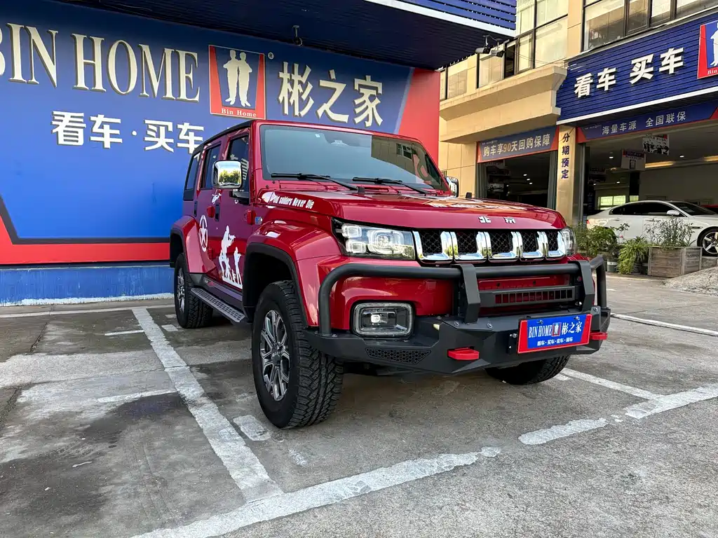 Beijing Off-Road BJ40 — фото 4
