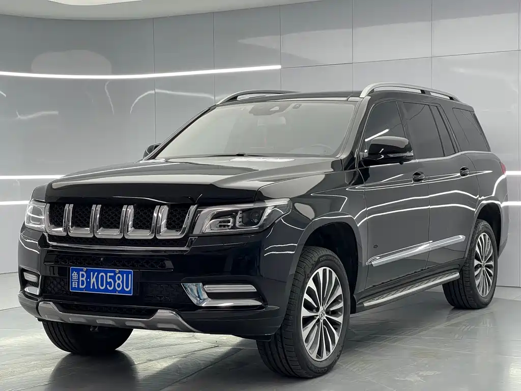 Beijing Off-Road BJ90 — фото 4