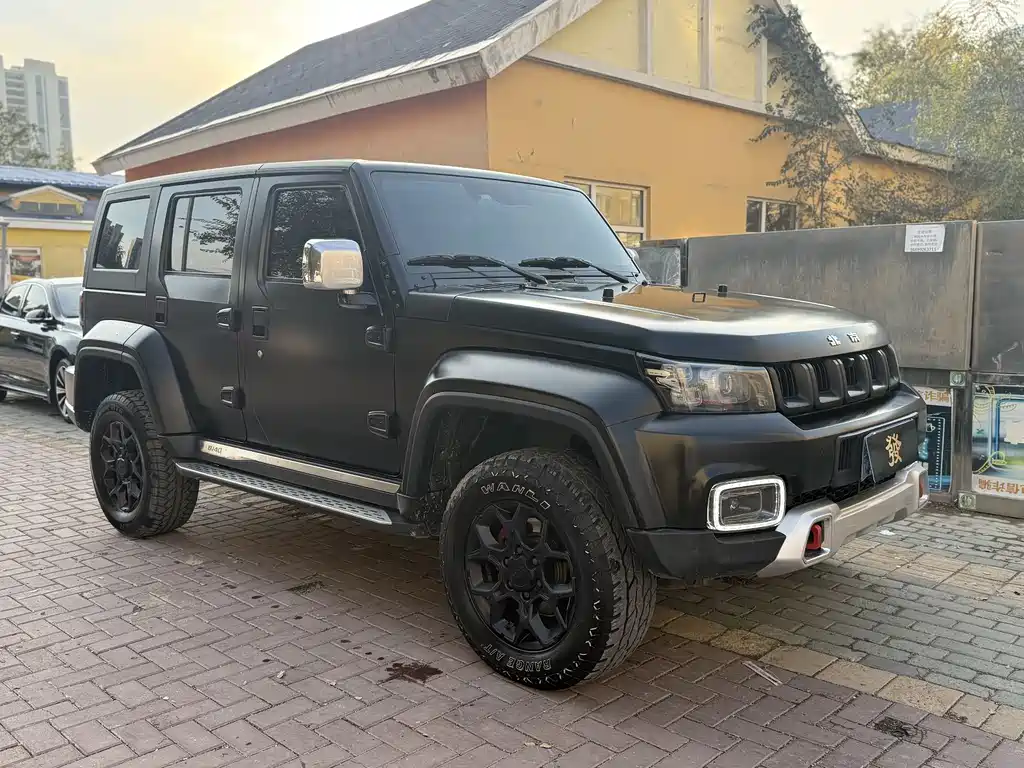 Beijing Off-Road BJ40 — фото 3