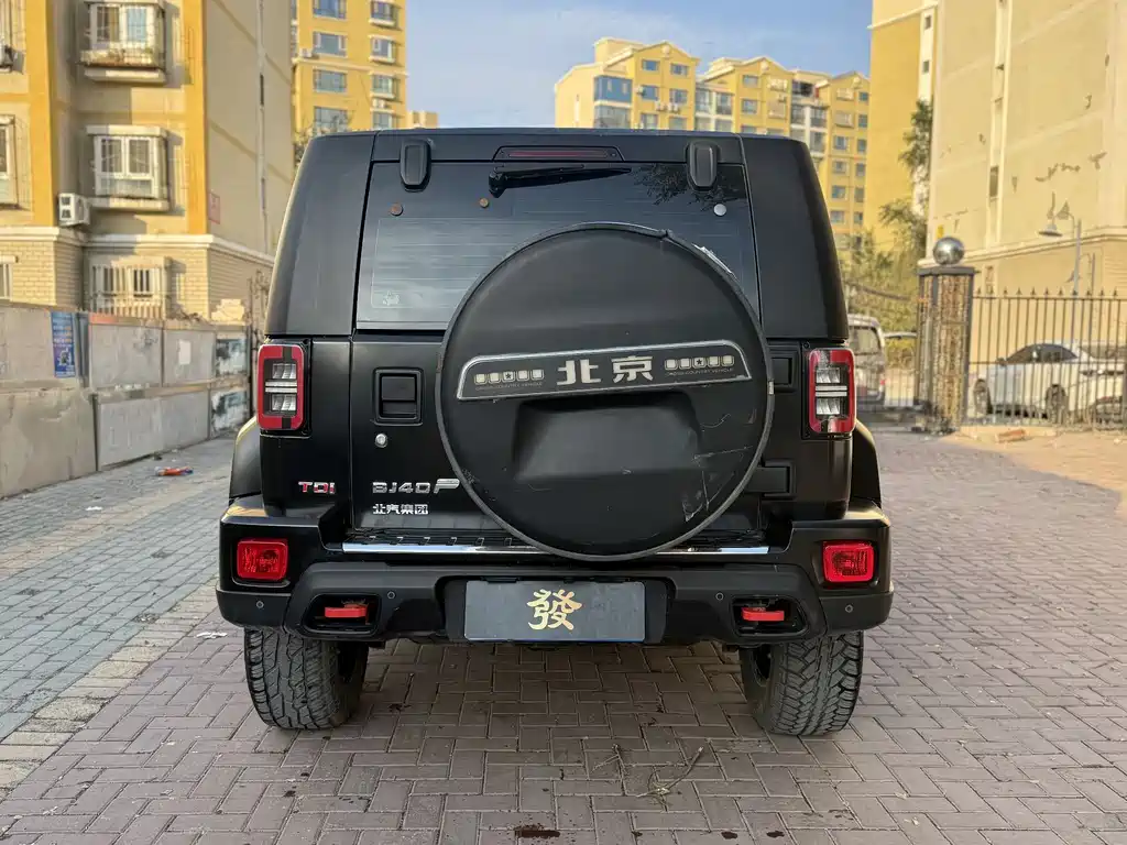 Beijing Off-Road BJ40 — фото 4