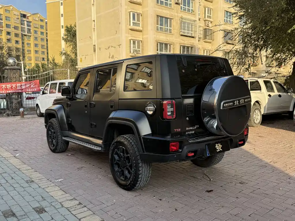 Beijing Off-Road BJ40 — фото 5