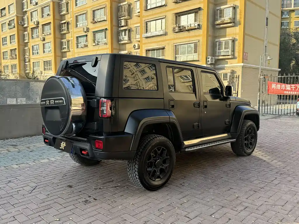 Beijing Off-Road BJ40 — фото 6