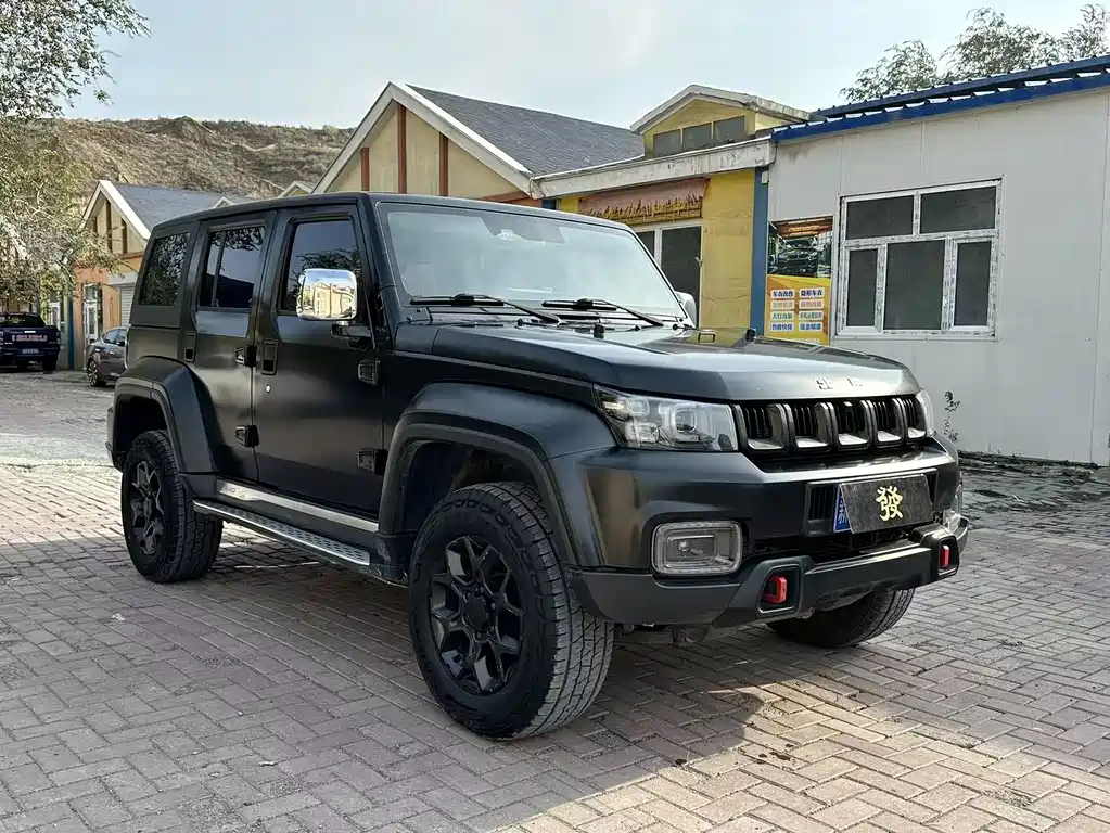 Beijing Off-Road BJ40 — фото 2